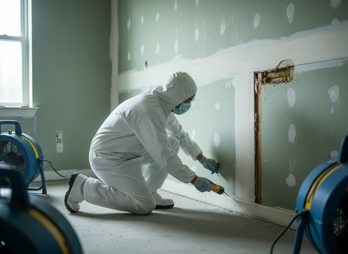 Water Damage Restoration company in Sealevel, NC